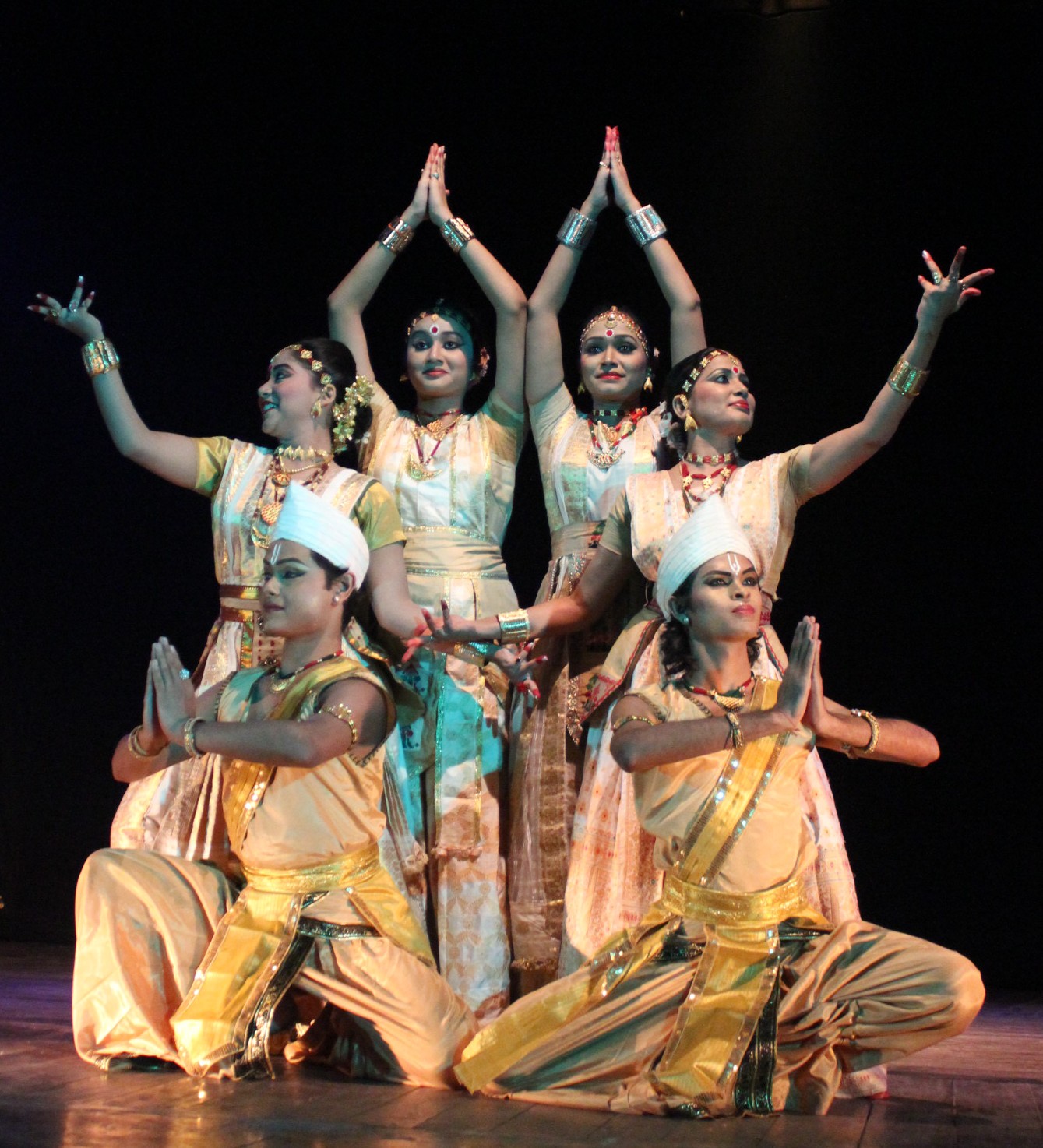 Indian Classical Dance Harmony Truck