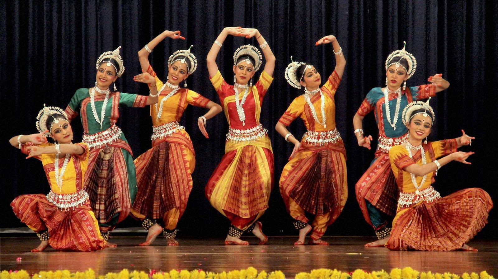 Indian Classical Dance Harmony Truck