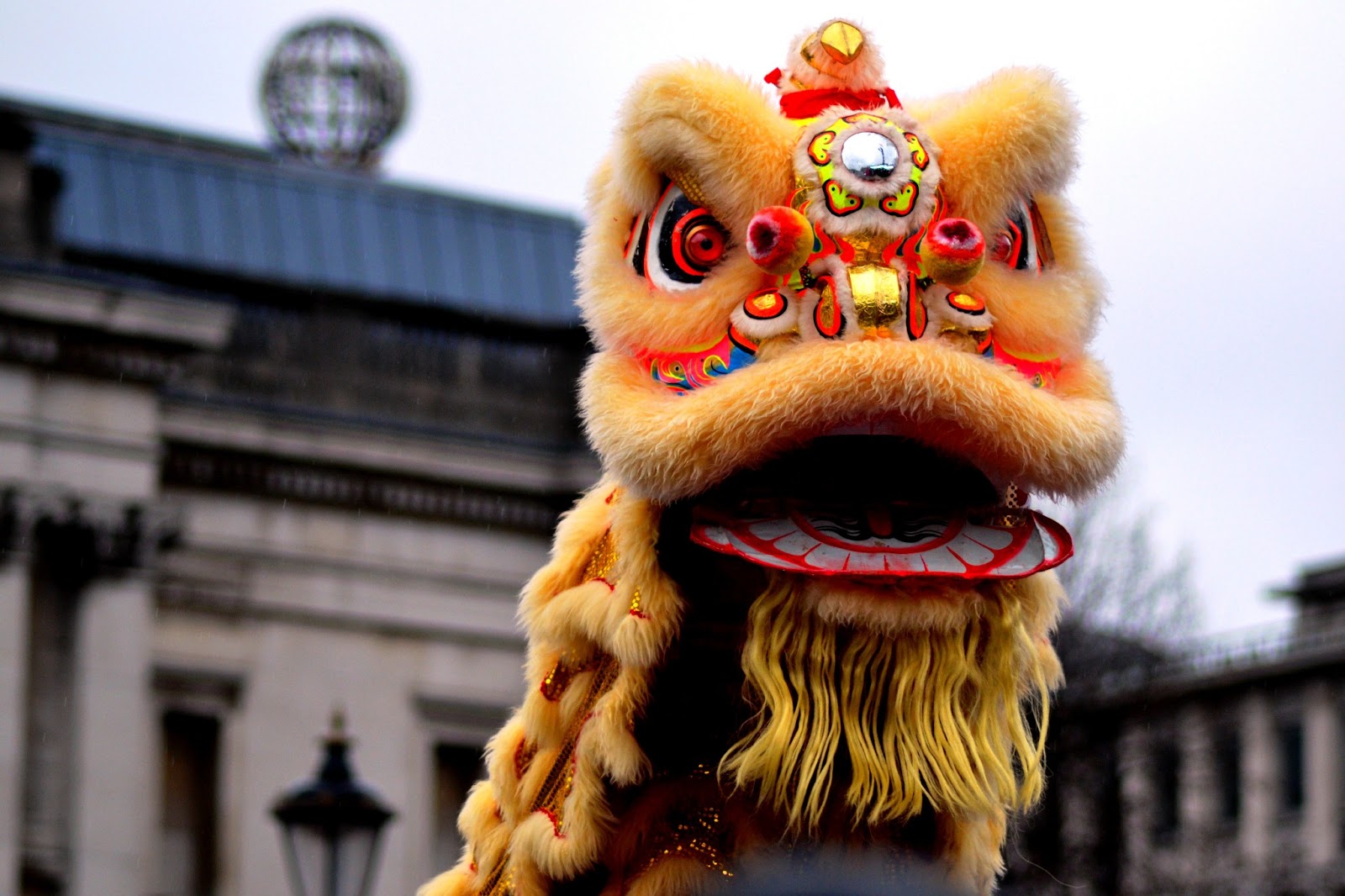 Lion Dance Harmony Truck