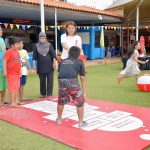 Coca-Cola Movement is Happiness - Giant hopscotch
