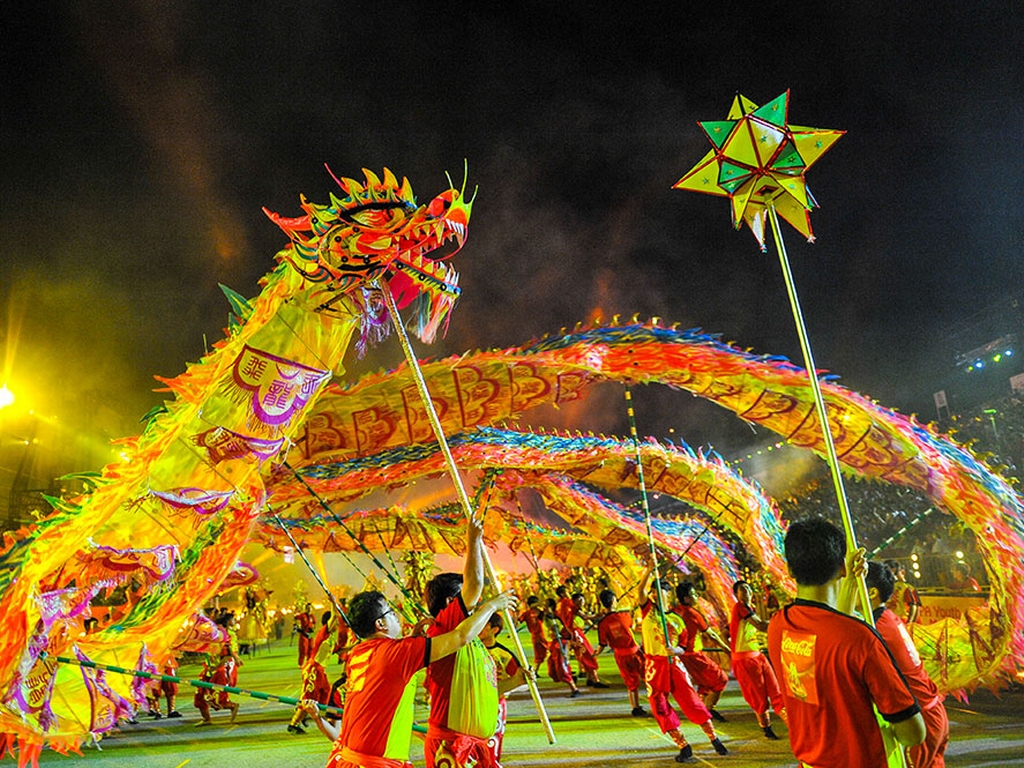 Chinese New Year Dragon Dance Video Bathroom Ideas