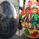 Giant Easter Eggs : Credit to Toggle