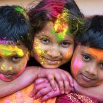Holi Children : Credit to Photoburst