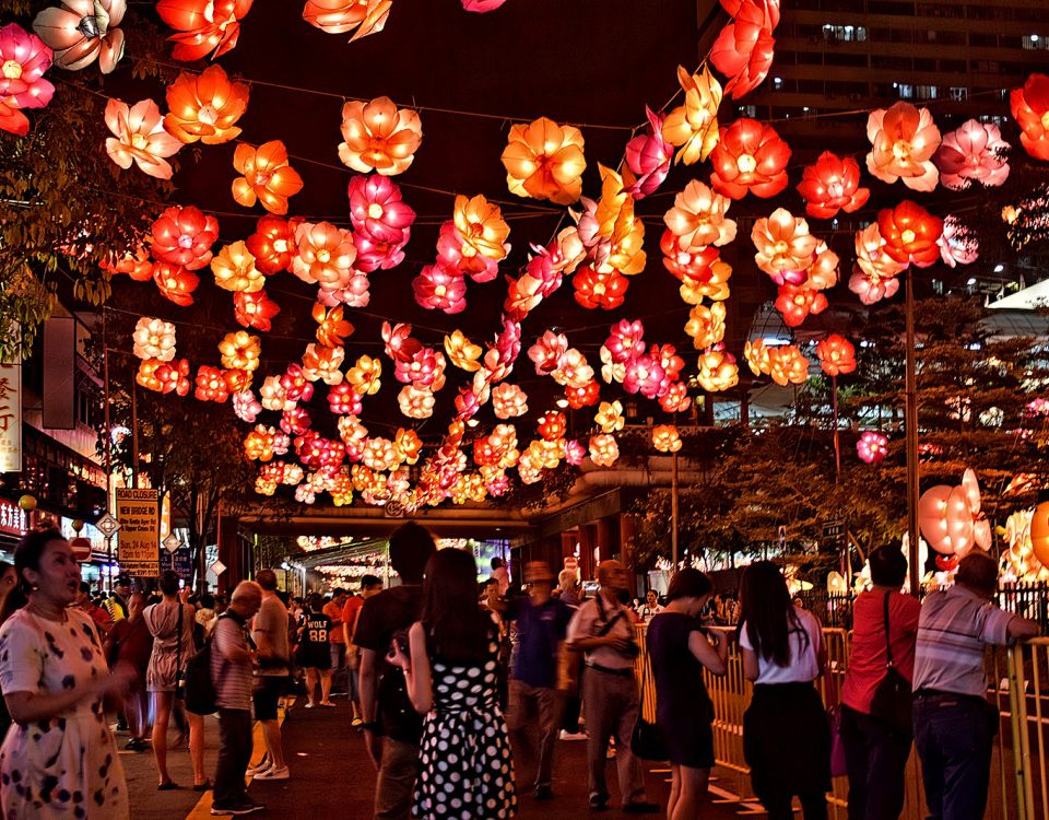 Lanterns at Chinatown : Credit to Nat Geo